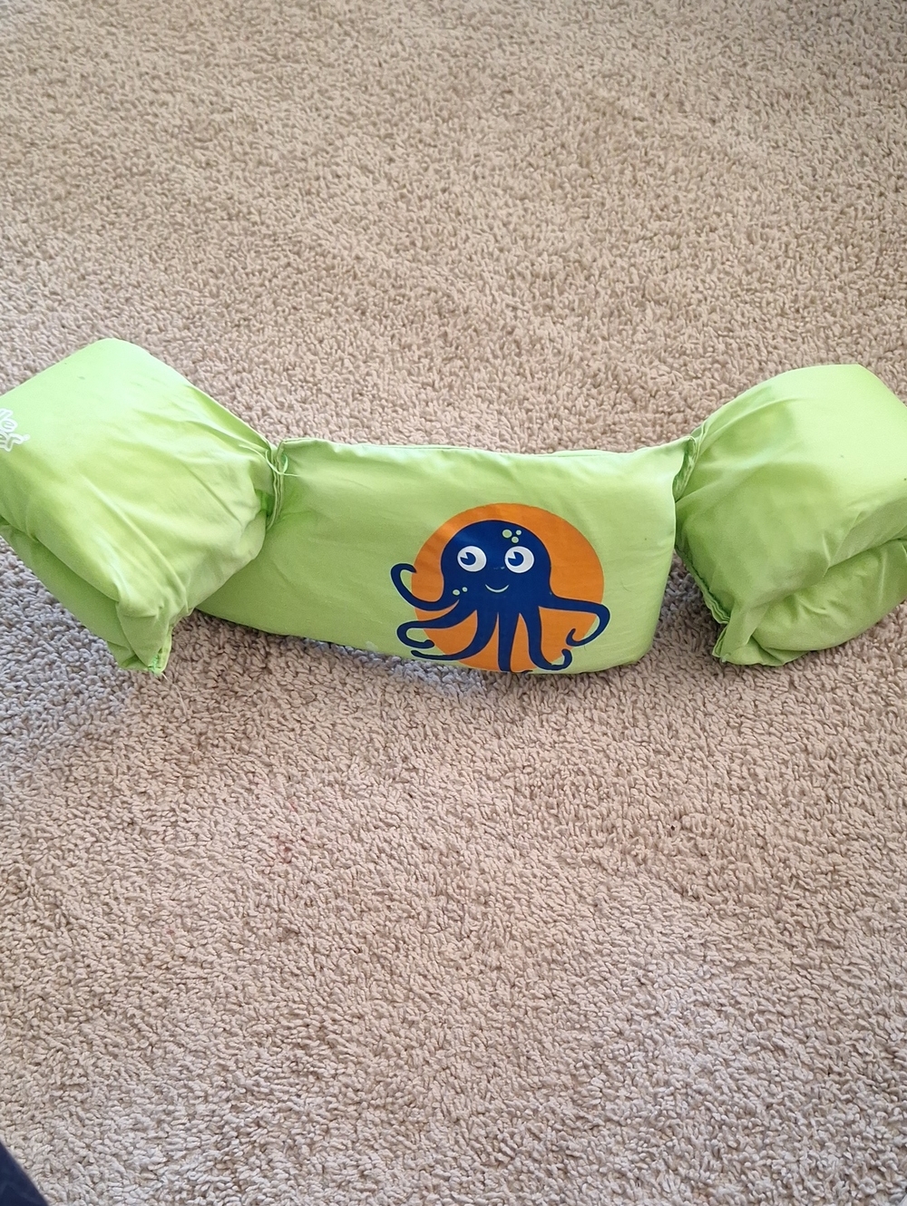 Kids Puddle JUMPER with Octopus Graphic